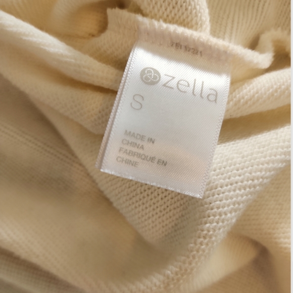 Zella Quinn Pullover Sweater side small - Picture 9 of 10
